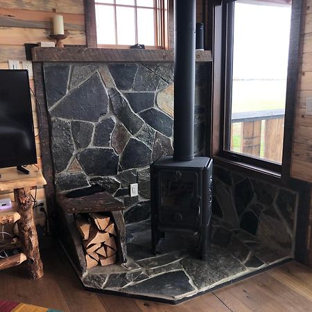 Somers New Cabin With Spectacular Views Of Flathead Lake. מראה חיצוני תמונה