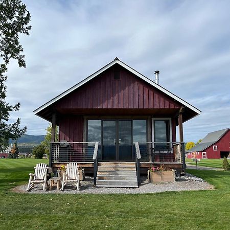 Somers New Cabin With Spectacular Views Of Flathead Lake. מראה חיצוני תמונה