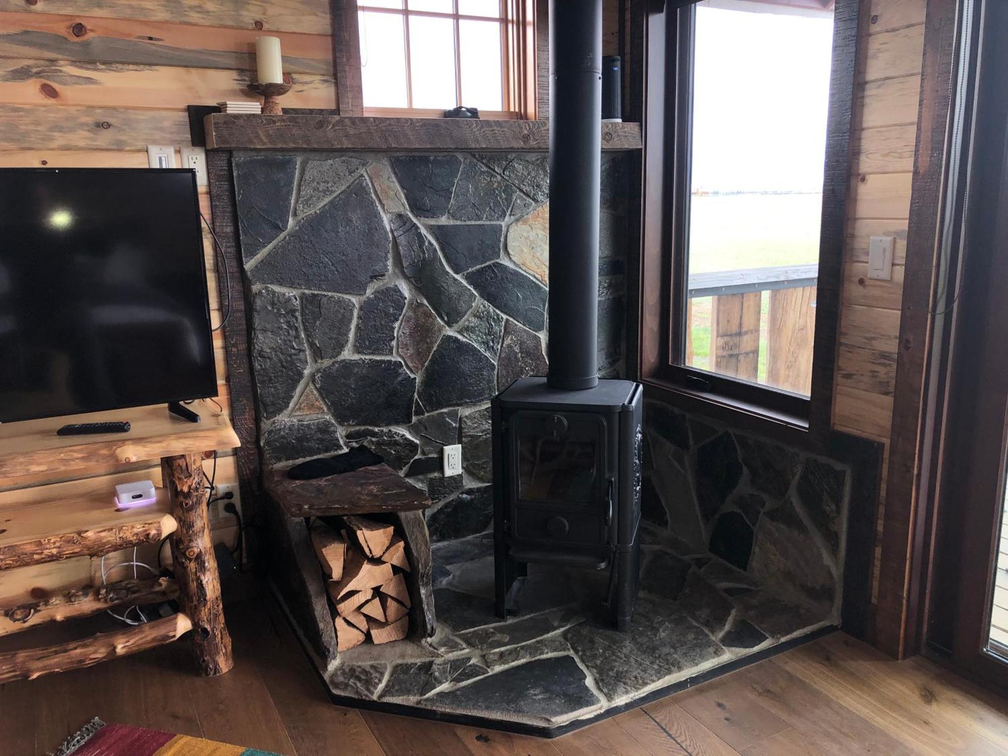 Somers New Cabin With Spectacular Views Of Flathead Lake. מראה חיצוני תמונה