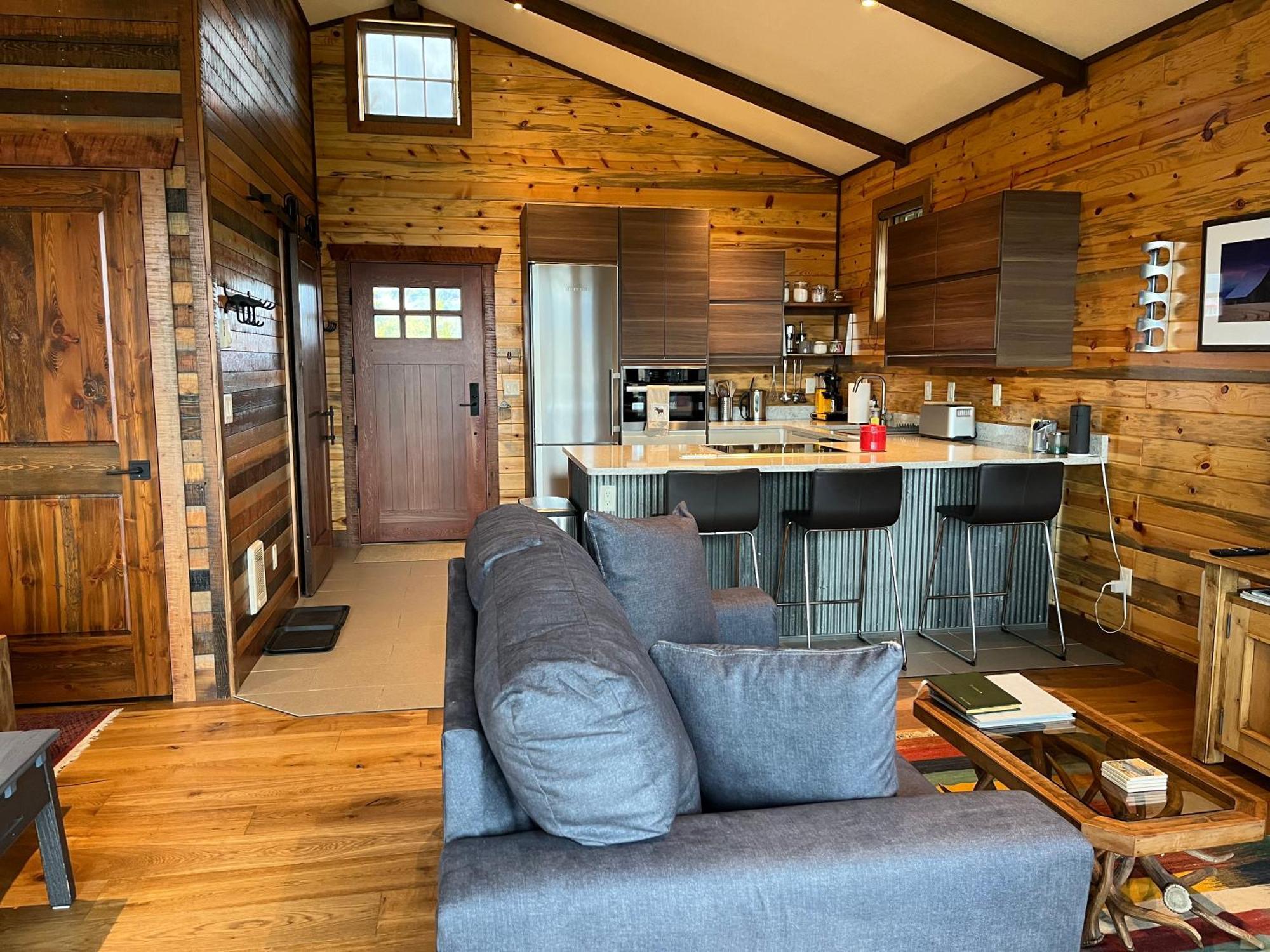Somers New Cabin With Spectacular Views Of Flathead Lake. מראה חיצוני תמונה