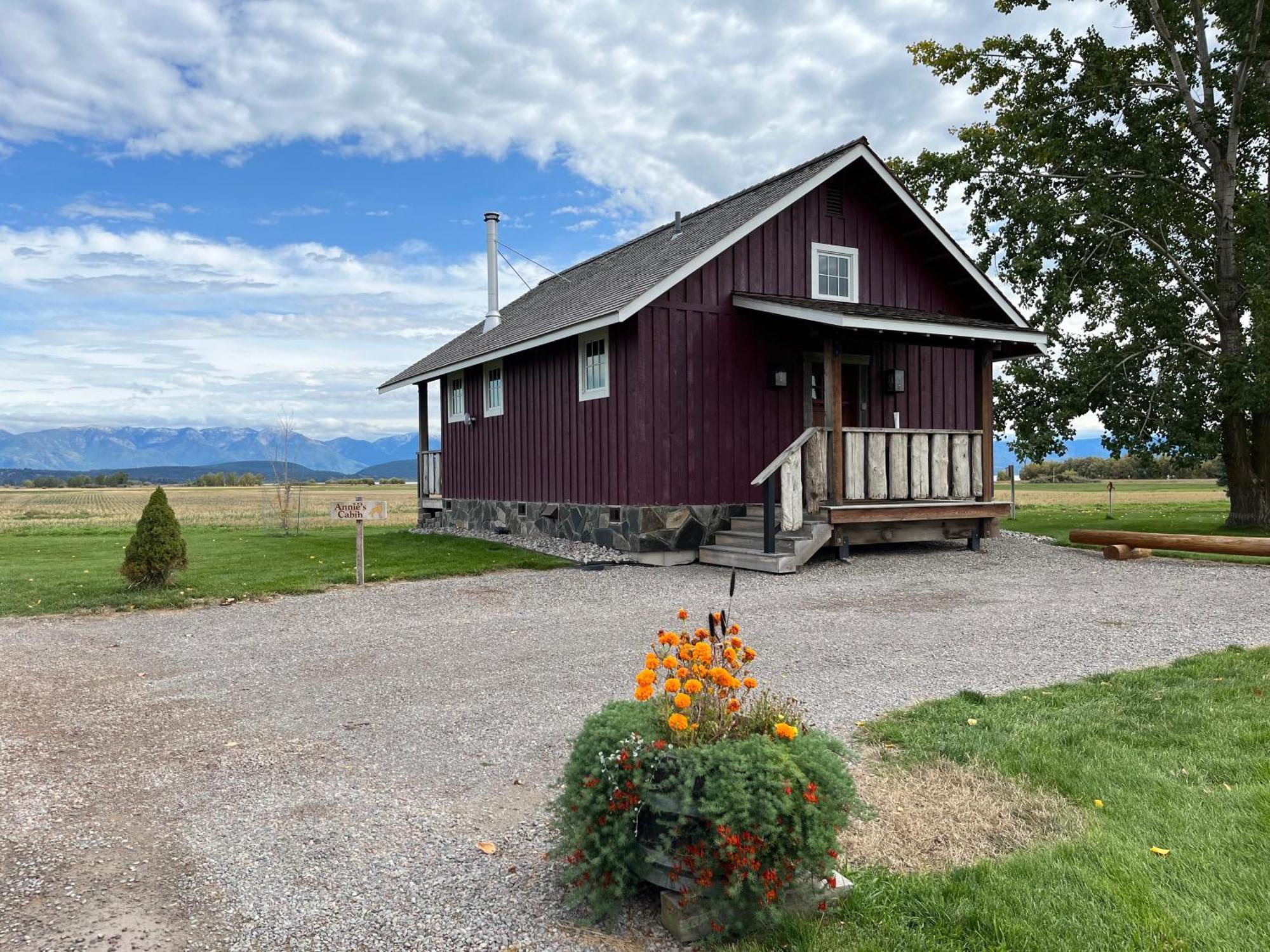 Somers New Cabin With Spectacular Views Of Flathead Lake. מראה חיצוני תמונה