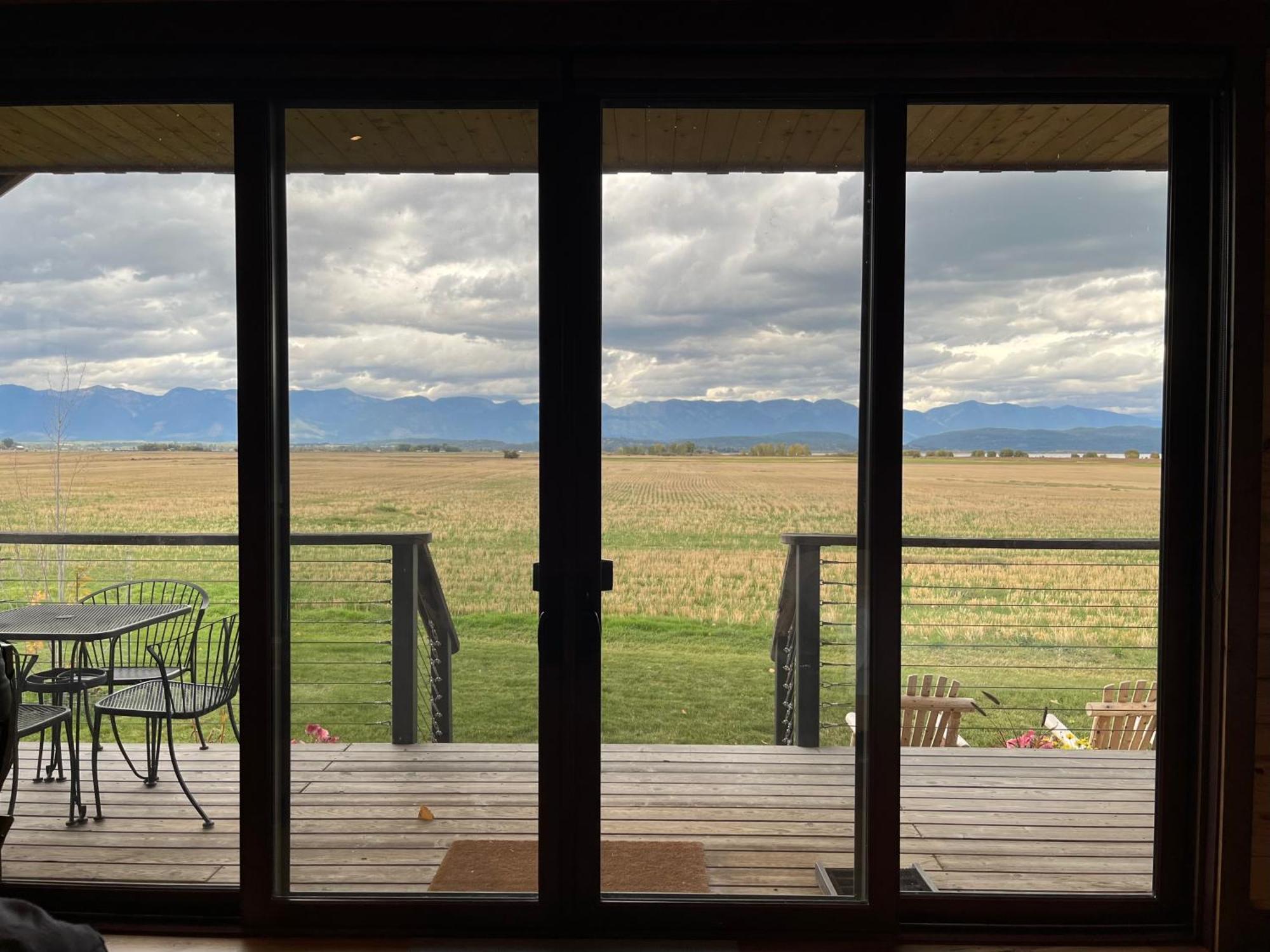 Somers New Cabin With Spectacular Views Of Flathead Lake. מראה חיצוני תמונה