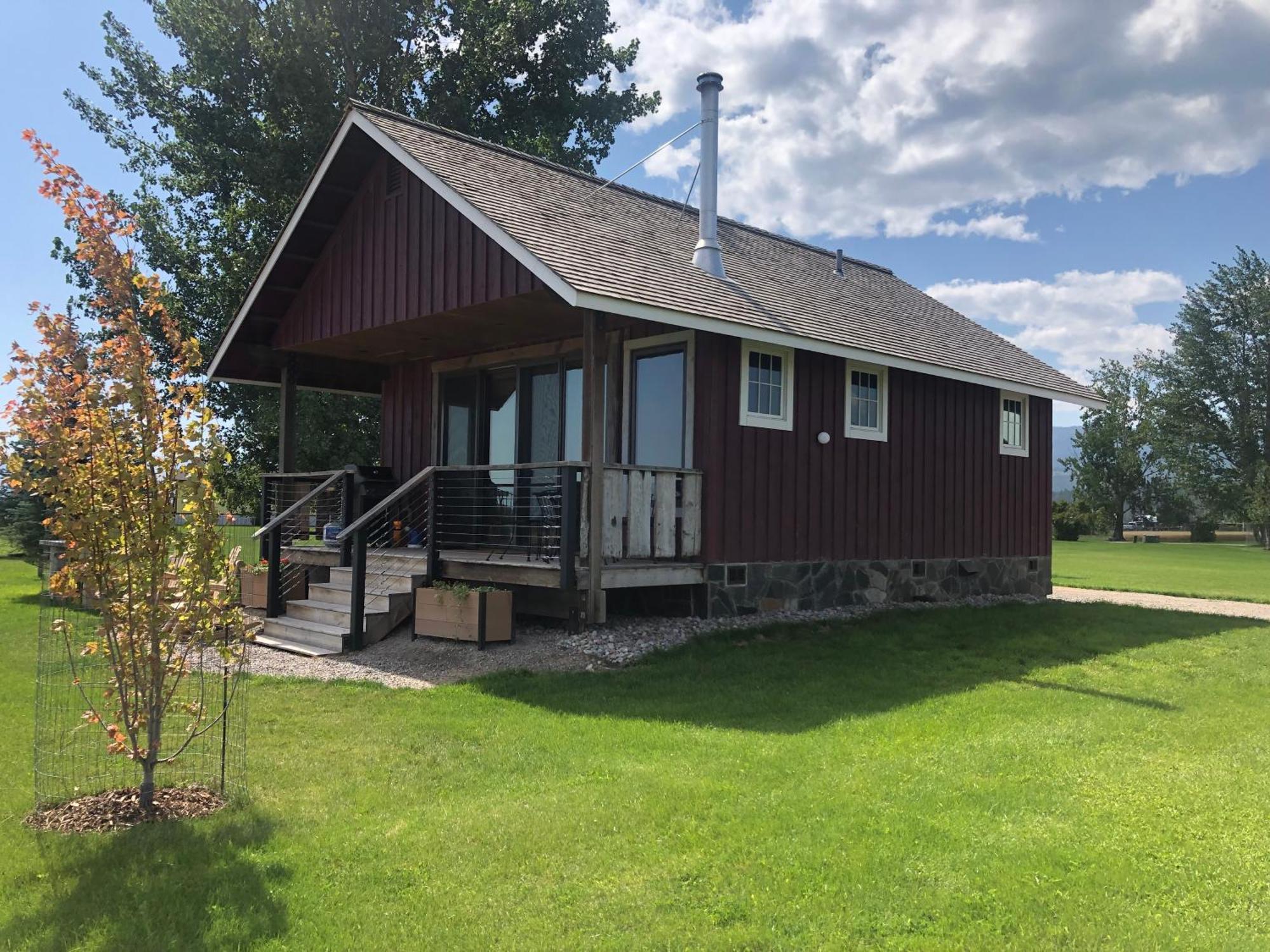 Somers New Cabin With Spectacular Views Of Flathead Lake. מראה חיצוני תמונה