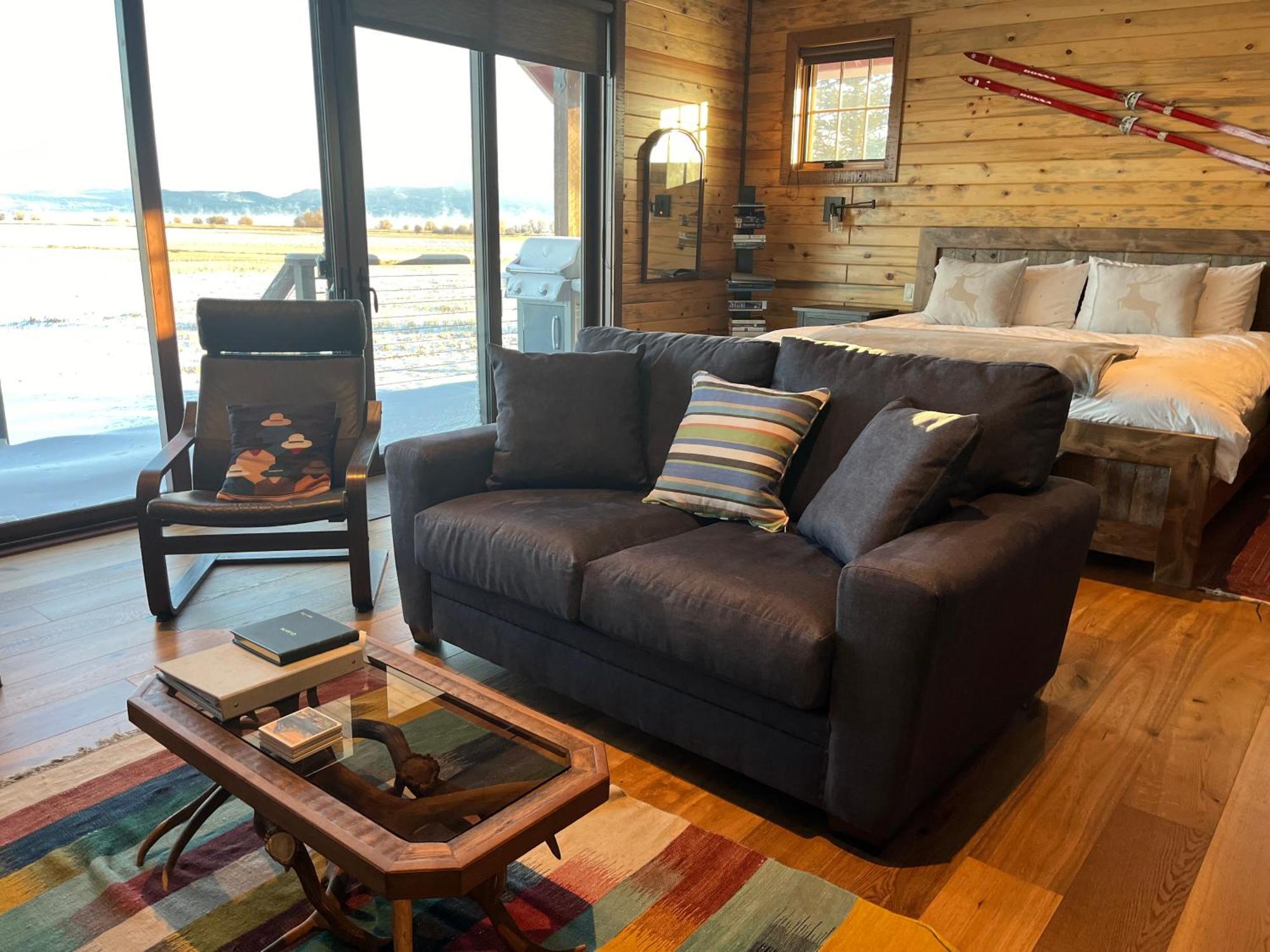 Somers New Cabin With Spectacular Views Of Flathead Lake. מראה חיצוני תמונה