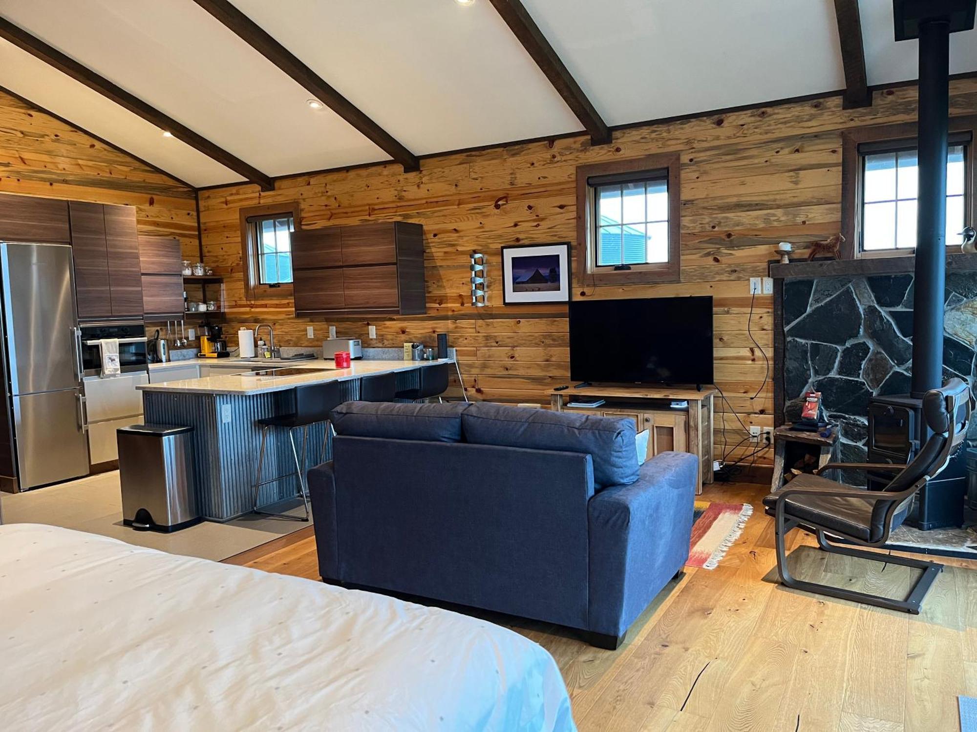 Somers New Cabin With Spectacular Views Of Flathead Lake. מראה חיצוני תמונה